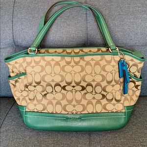Coach Tote/Carryall Purse